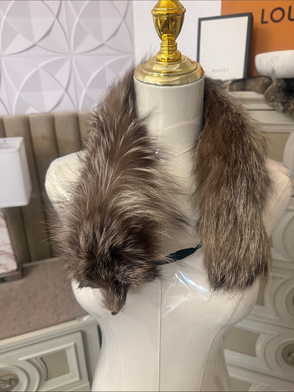 Vintage Fox fur collar